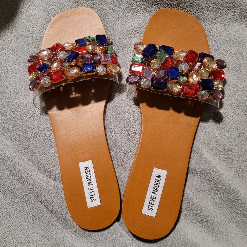 Steve Madden Shoes/Sandals Brielle Multi Size 11